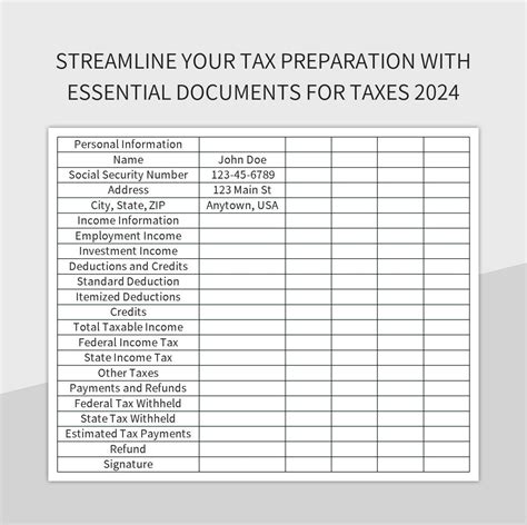Free tax preparation .